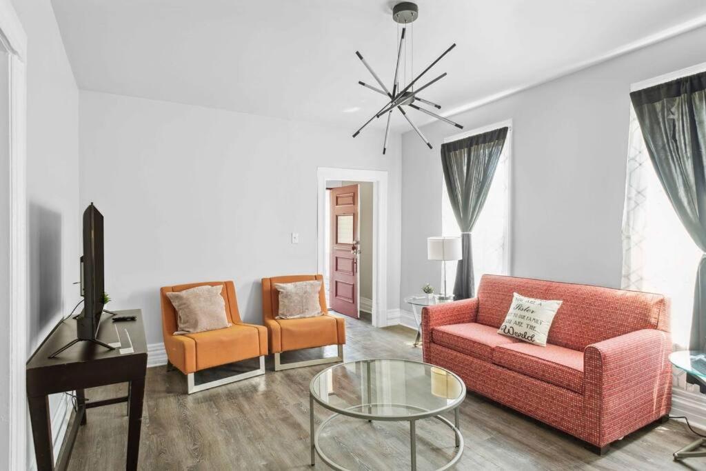Detroit 3Bd Seasonal Holiday, Near Museums & Parks Exterior foto